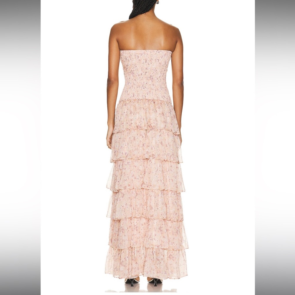 KARINA GOWN XS floral gown CAROLINE CONSTAS - Picture 2 of 5